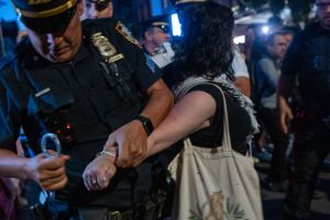 Protesters Rally Against Police Killing Of Sonya Massey