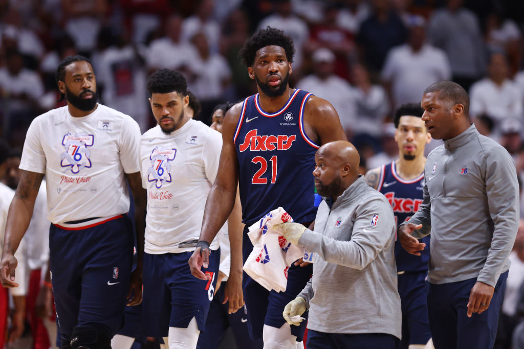 Philadelphia 76ers v Miami Heat - Game Five