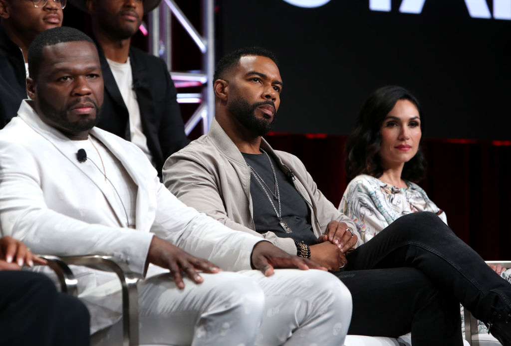 Starz 'POWER - The Cast' TV Show panel, TCA Summer Press Tour, Los Angeles, USA - 26 Jul 2019