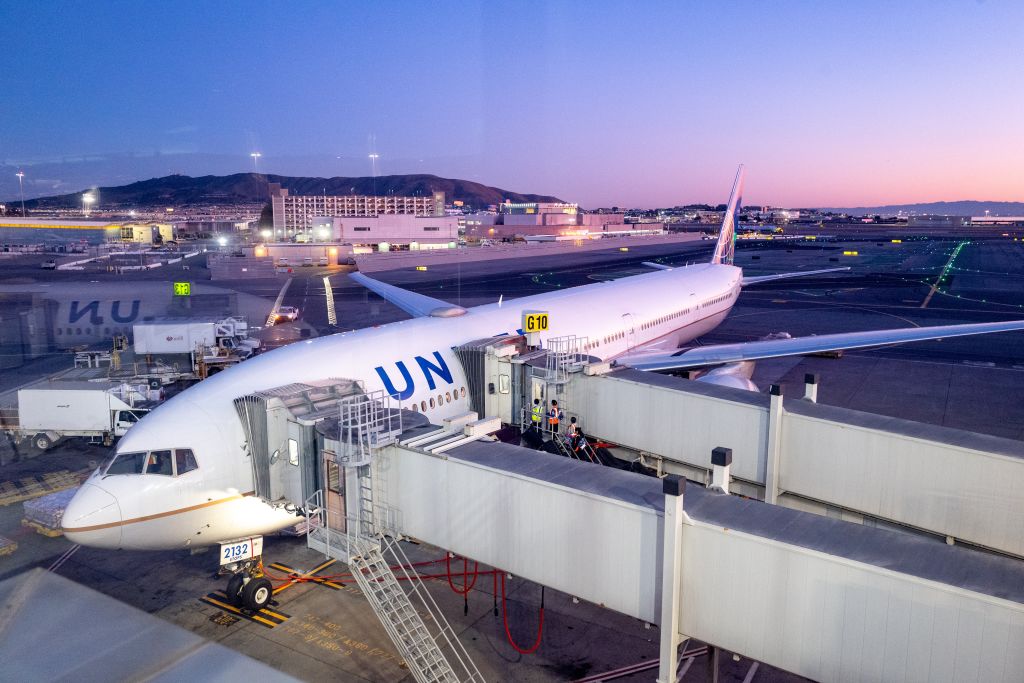 United Airlines Gate