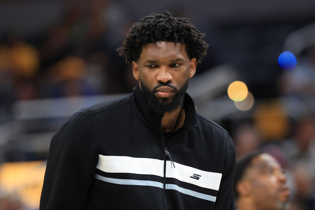 Philadelphia 76ers v Indiana Pacers