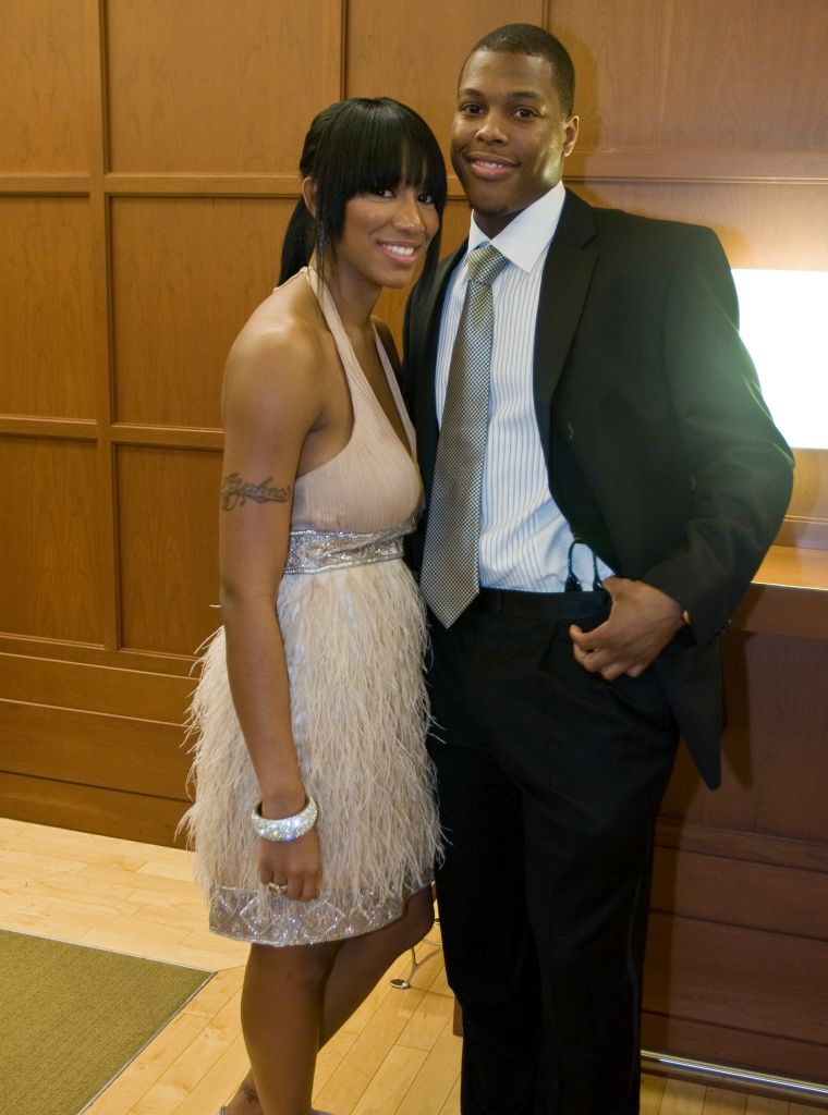 Ayahna Cornish-Lowry (Sixers: Kyle Lowry's wife)