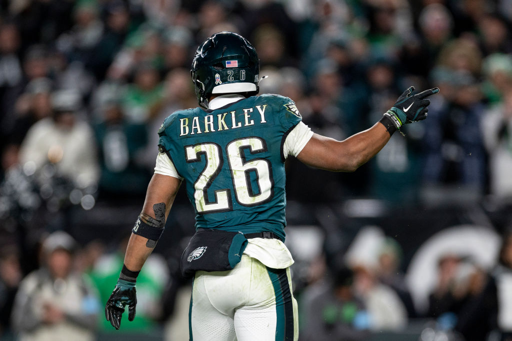 Washington Commanders v Philadelphia Eagles