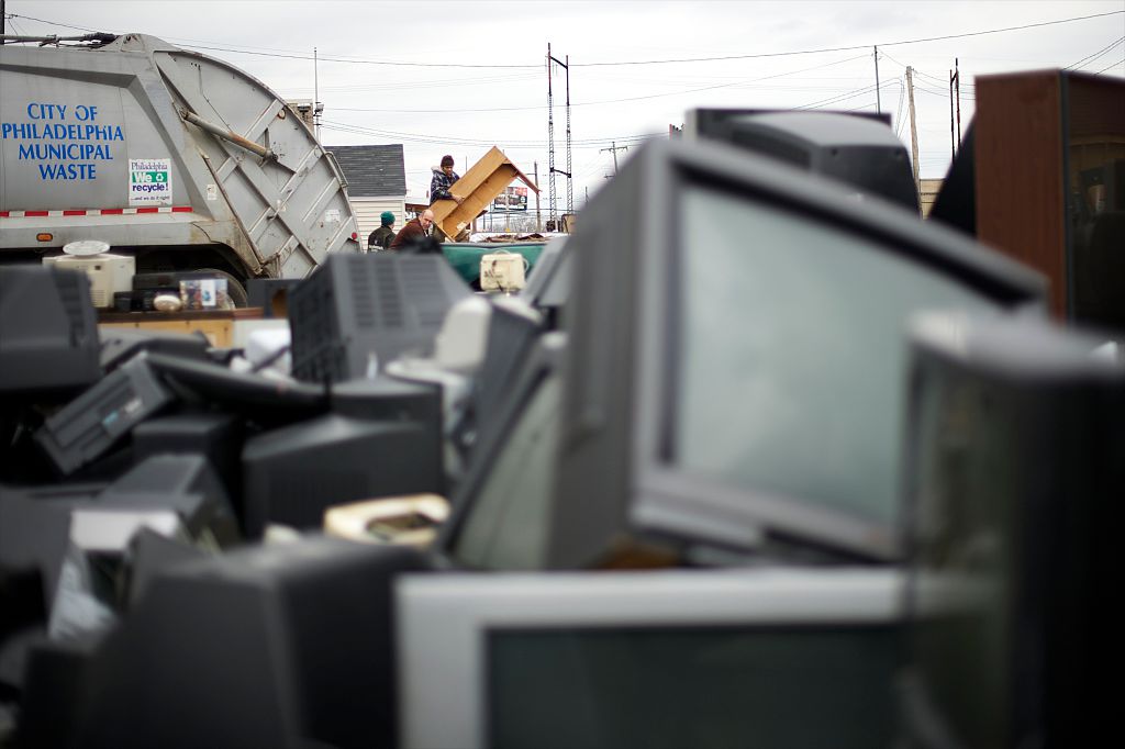 EWASTE - a glut of CRTs and electronics
