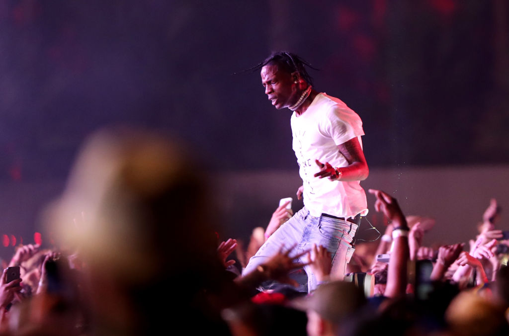 2017 Coachella Valley Music And Arts Festival - Weekend 2 - Day 1