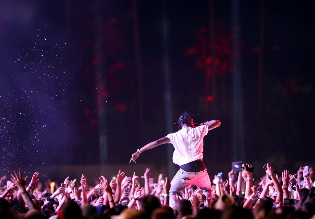 2017 Coachella Valley Music And Arts Festival - Weekend 2 - Day 1