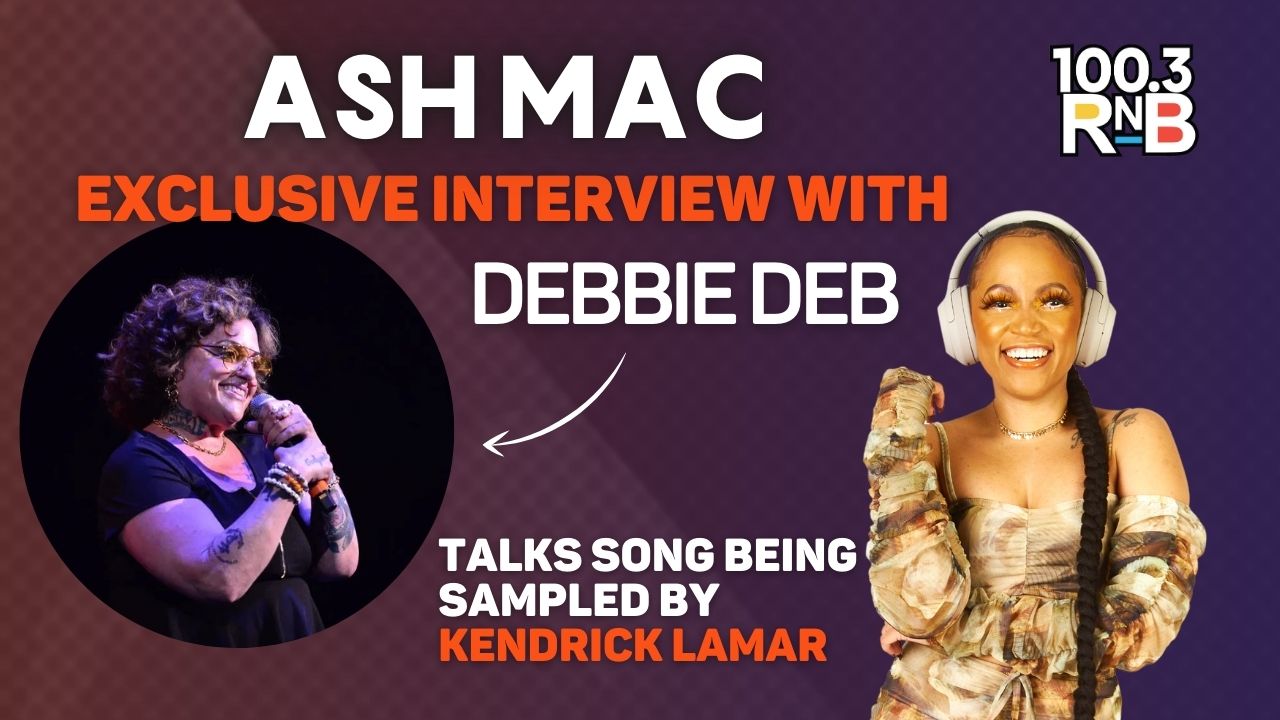ASHMAC catches up with Freestyle Legend Debbie Deb to talk music, 80’s fashion and being sampled by Kendrick Lamar!