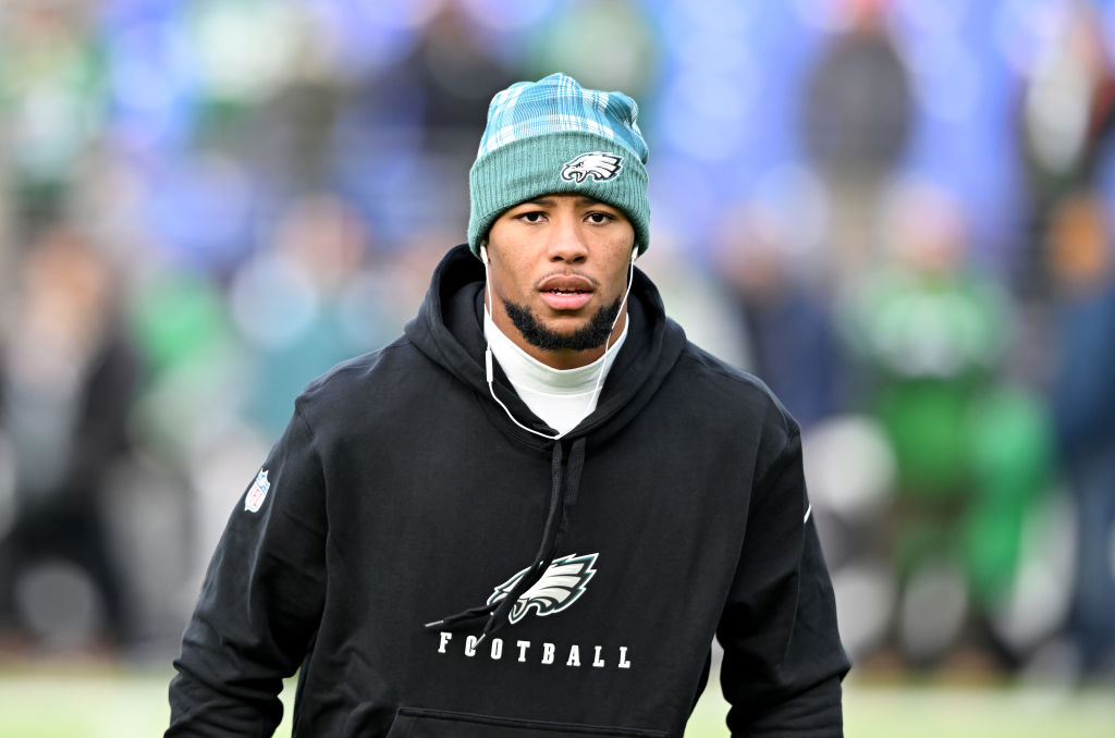 Philadelphia Eagles v Baltimore Ravens