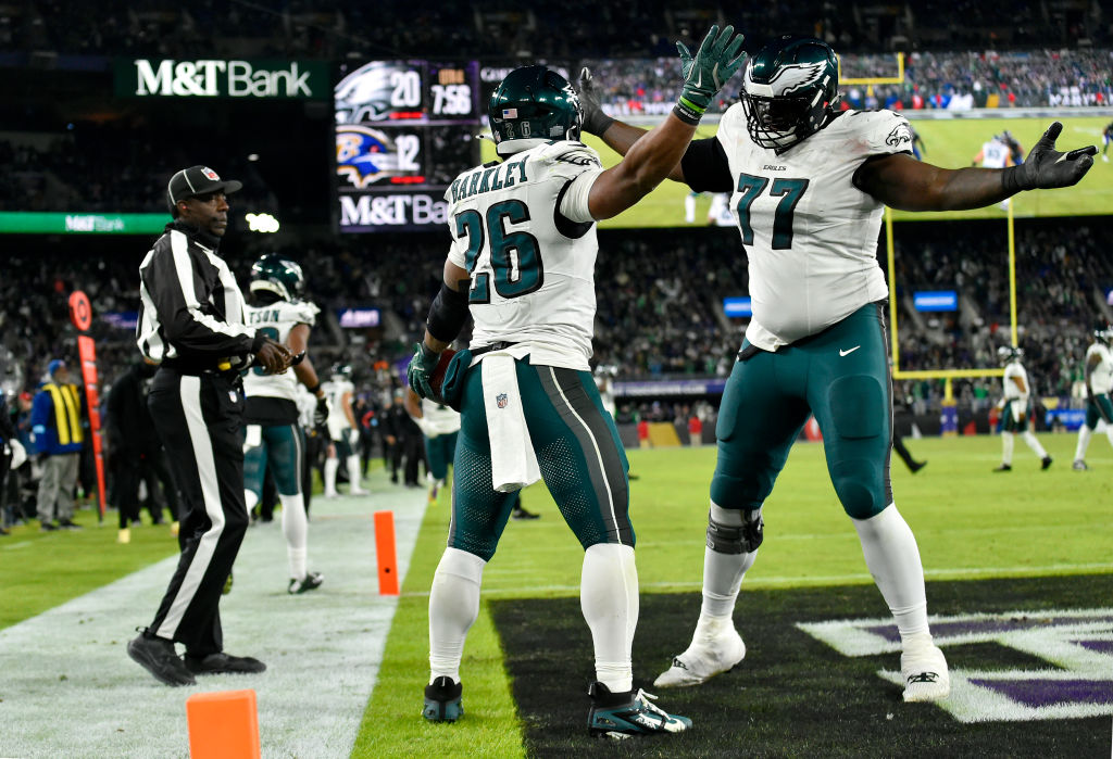 NFL: DEC 01 Eagles at Ravens
