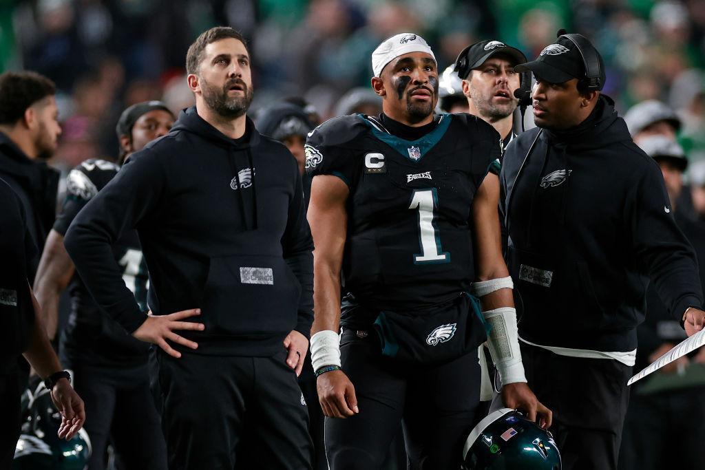 New York Giants v Philadelphia Eagles