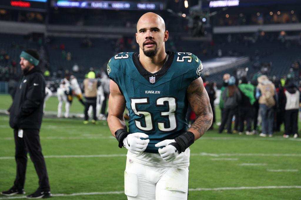 Pittsburgh Steelers v Philadelphia Eagles