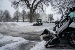 Winter Storm Brings Snow From Midwest To East Coast