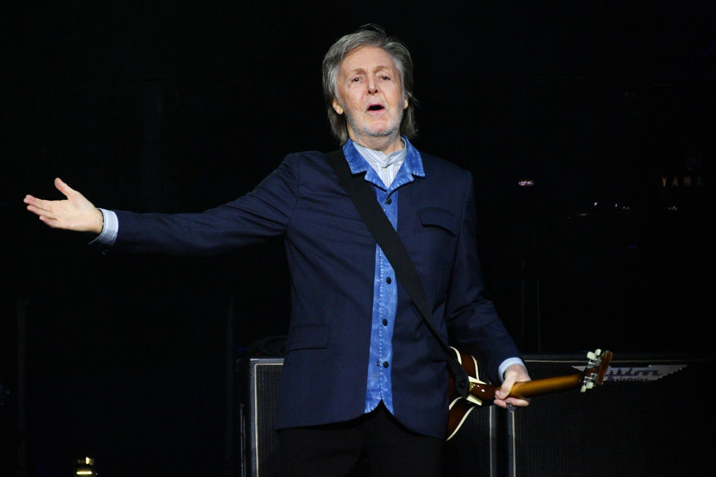 Paul McCartney Performs At The O2 Arena, London