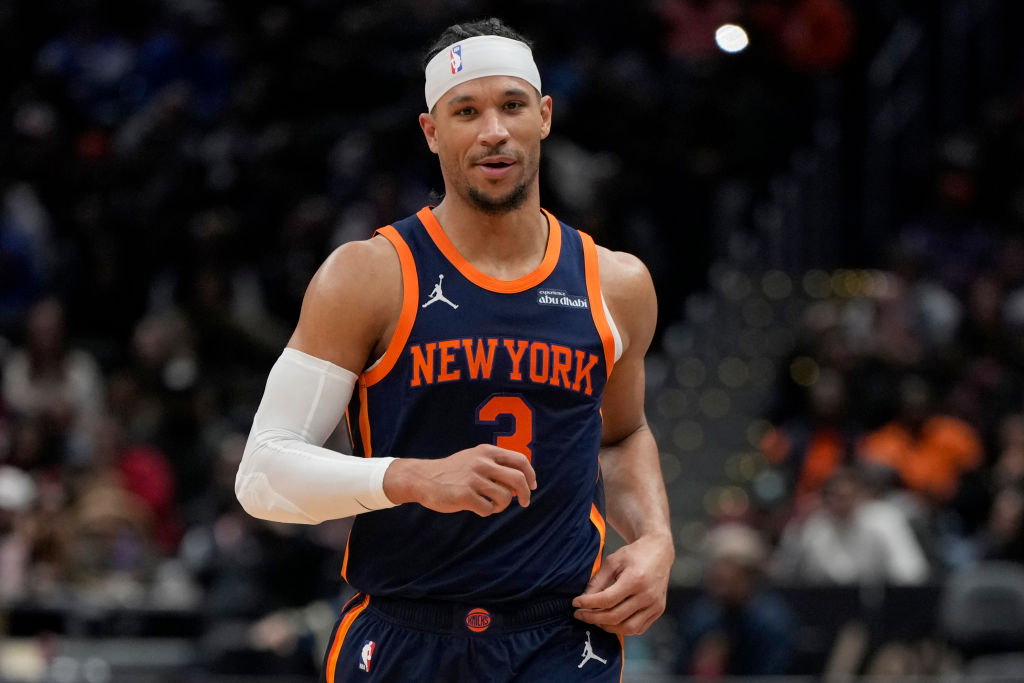 New York Knicks v Washington Wizards