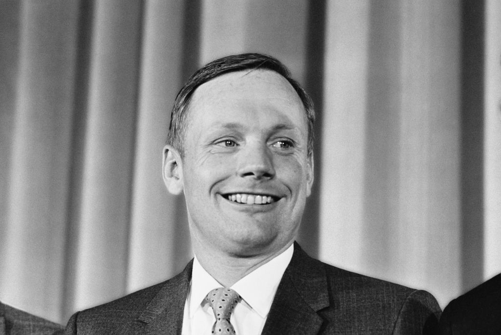 Neil Armstrong, 1969