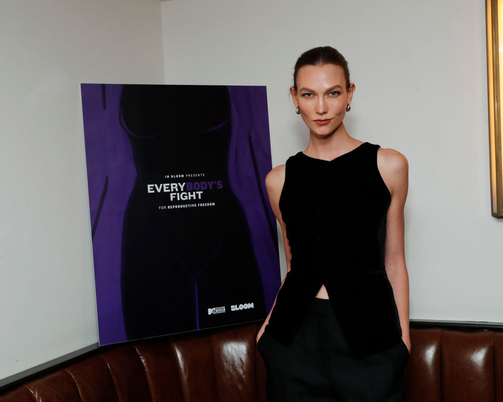 Premiere Screening Of "EVERYBODY'S FIGHT: An In Bloom Series On Reproductive Freedom" Hosted By Wame Jallow, Karlie Kloss