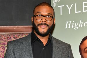 Tyler Perry Launches His New Book "Higher Is Waiting"