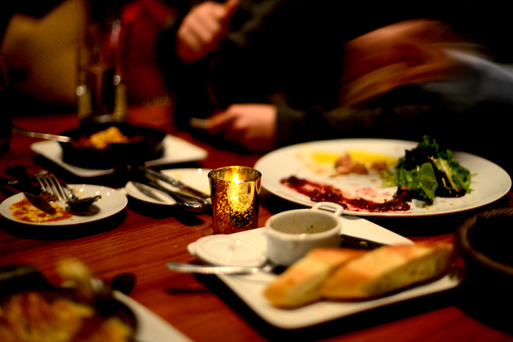 Dining Out in a French Restaurant in Philadelphia