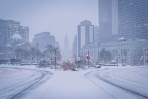 Winter in Philadelphia