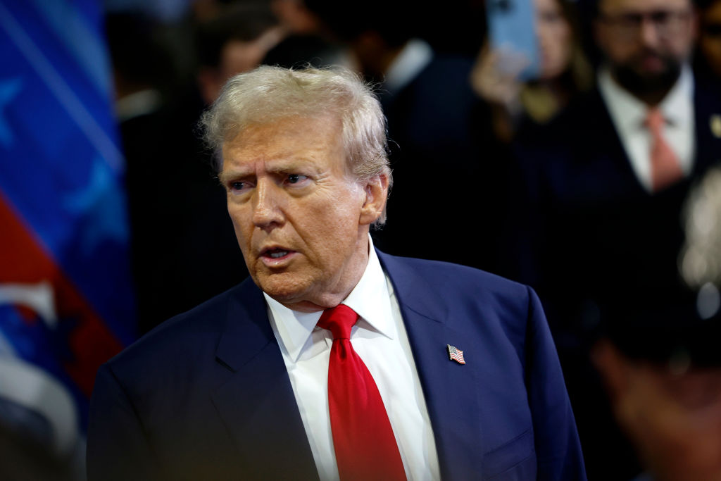 ABC News Hosts Presidential Debate Between Donald Trump And VP Kamala Harris At The National Constitution Center In Philadelphia