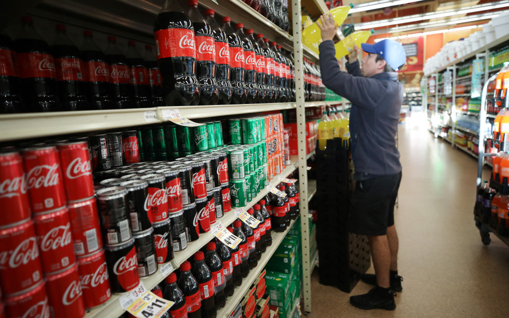 Stores Offer Shopping Times For Elderly And Vulnerable Citizens To Protect Against Coronavirus Transmission