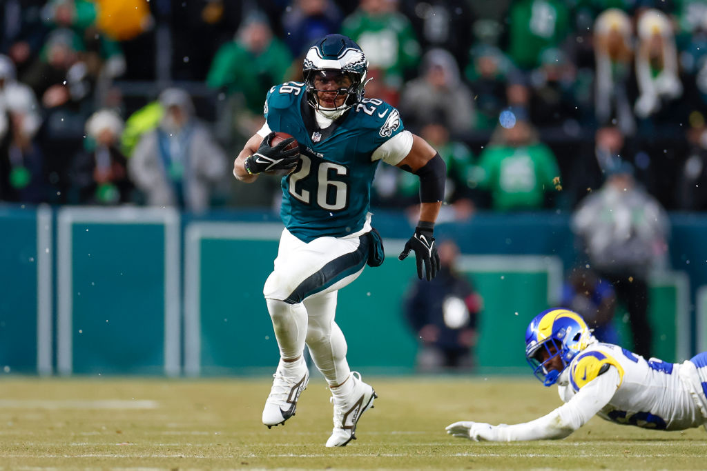 NFC Divisional Playoffs: Los Angeles Rams v Philadelphia Eagles