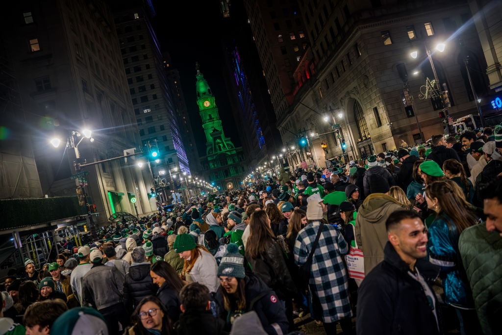 Philadelphia Eagles win NFC Championship