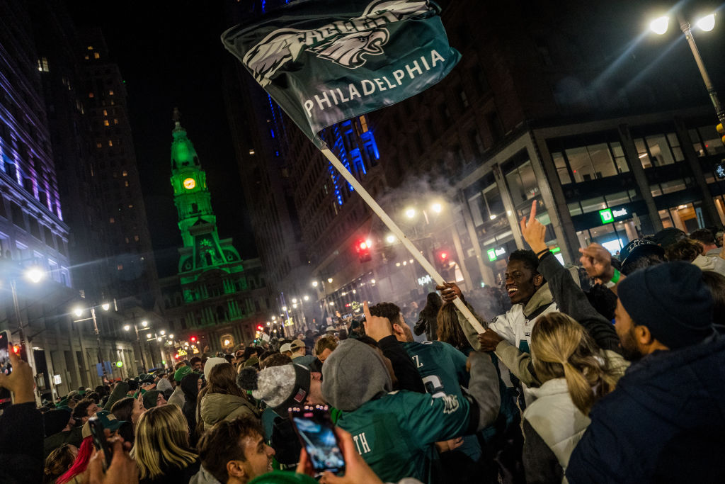 Philadelphia Eagles win NFC Championship
