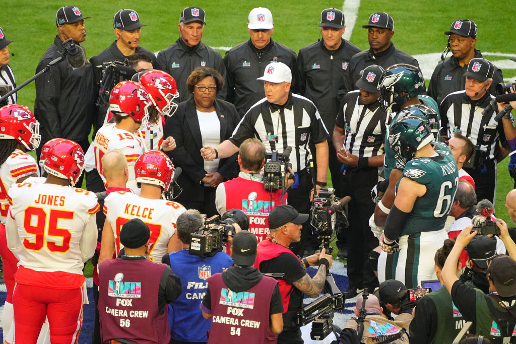 Kansas City Chiefs vs. Philadelphia Eagles, Super Bowl LVII
