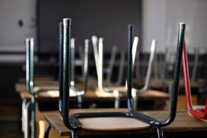 BELGIUM HANNUT EDUCATION STRIKE