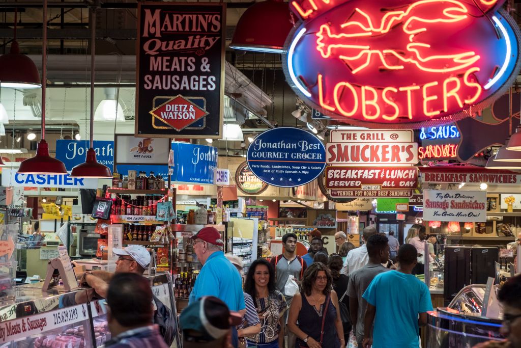 Reading Terminal Indoor Philadelphia Market