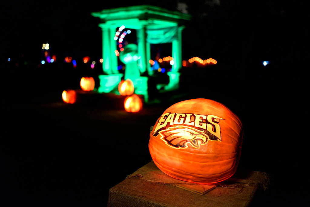 Jack-o'-Lantern Display In Philadelphia