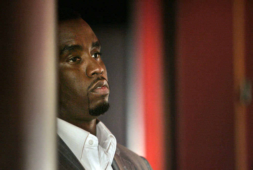 US-SEAN COMBS-VODKA
