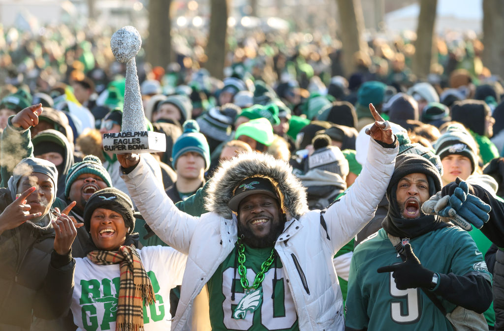 Philadelphia Eagles Super Bowl Championship Parade