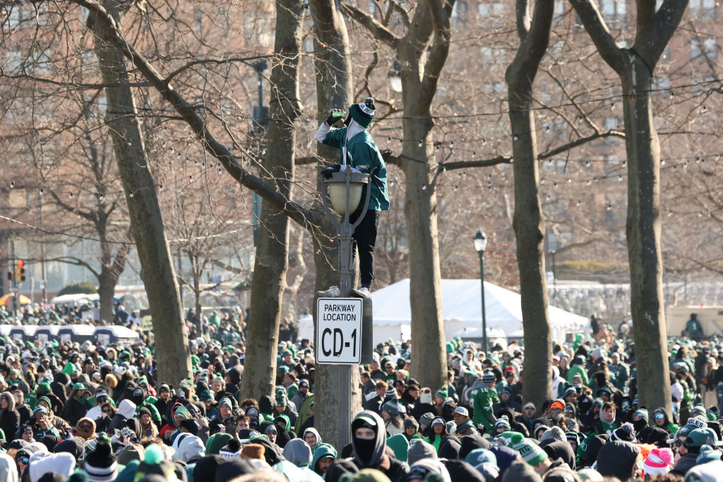 Philadelphia Eagles Super Bowl Championship Parade