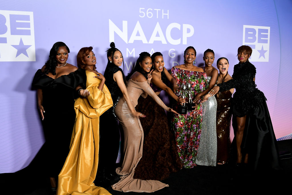 Black Excellence Shines at the 2025 NAACP Image Awards