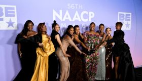 56th NAACP Image Awards - Press Room