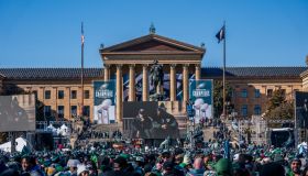 Philadelphia Eagles Super Bowl Victory Parade