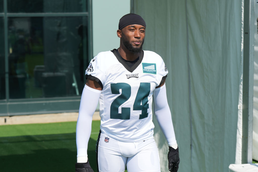 NFL: JUL 28 Philadelphia Eagles Training Camp