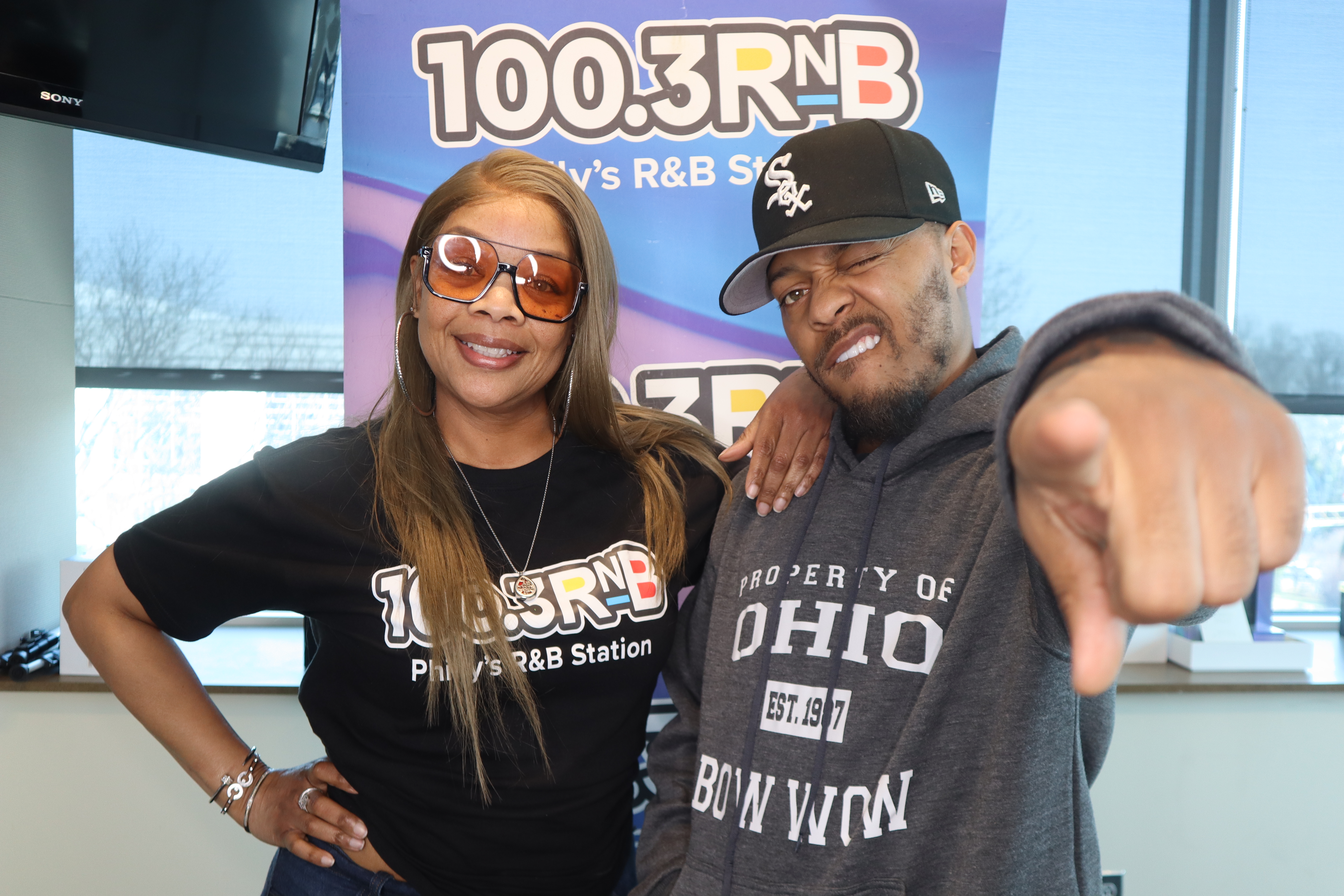 DIVINE MARTINO X BOW WOW INTERVIEW 100.3 WRNB