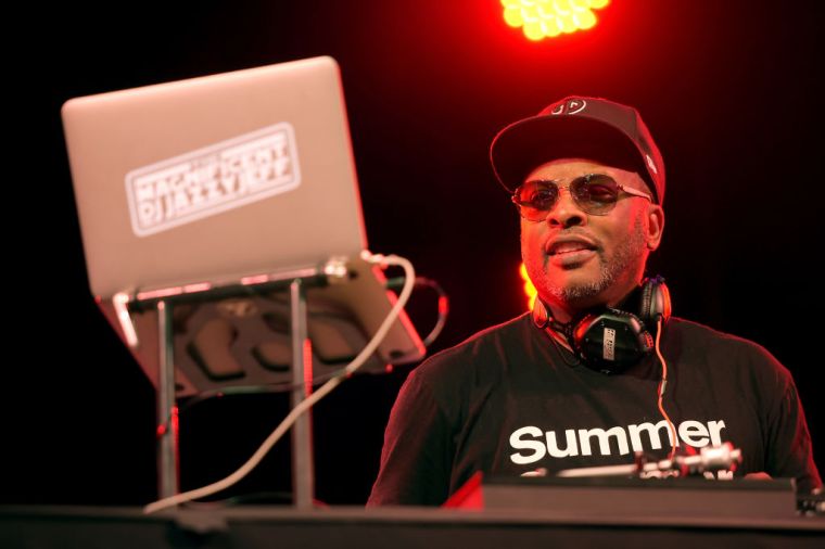 DJ Jazzy Jeff - Ishkabibble's