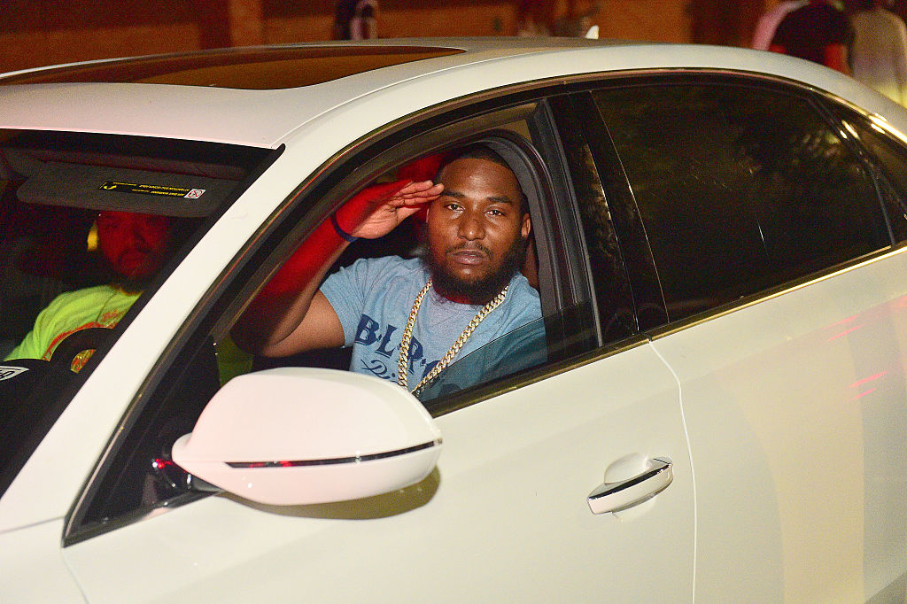 Celebrity Sighting At XS Lounge: Lou Williams, Meek Mill, T.I. And Fabolous