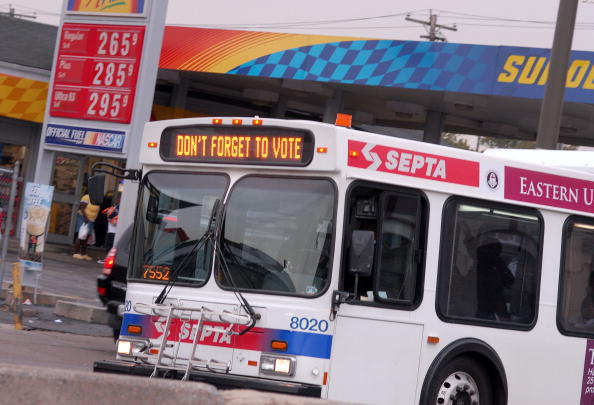 Americans Go To The Polls To Elect The Next U.S. President