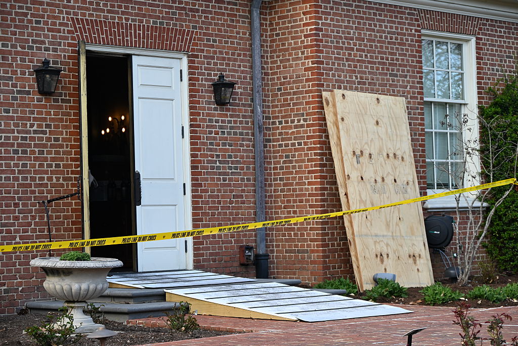 Official governor's residence in US state of Pennsylvania targeted in suspected arson attack