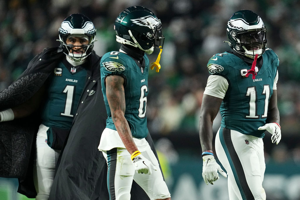 Pittsburgh Steelers v Philadelphia Eagles