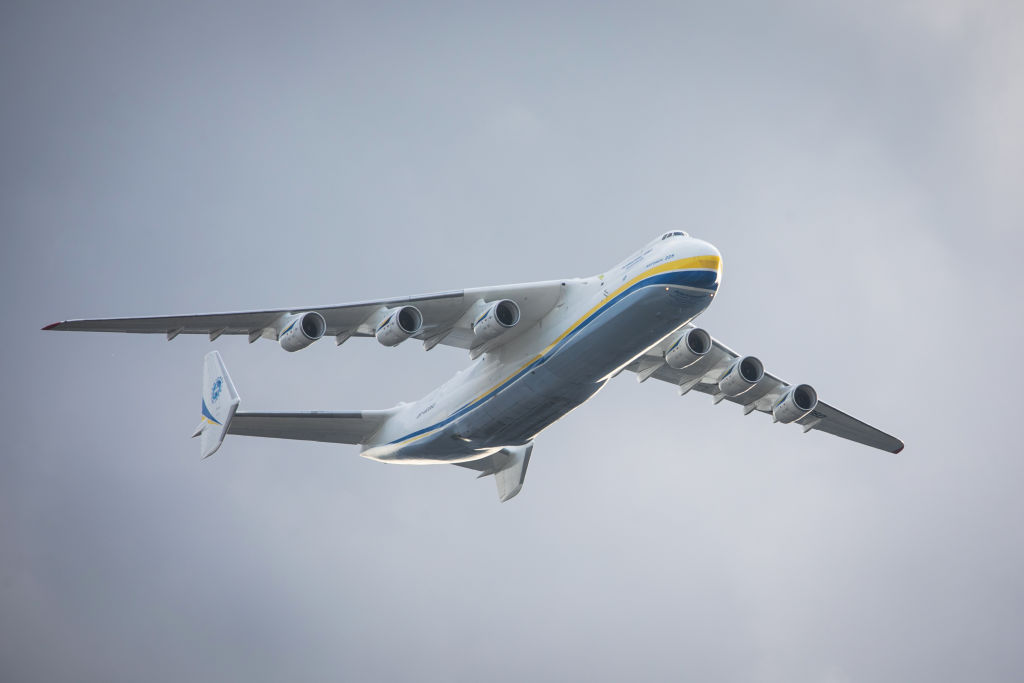 Rehearsal Of The Military Parade For Ukraine's Independence Day In Kyiv