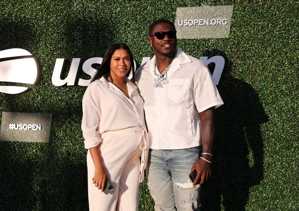 Celebrities Attend The 2022 US Open Tennis Championships