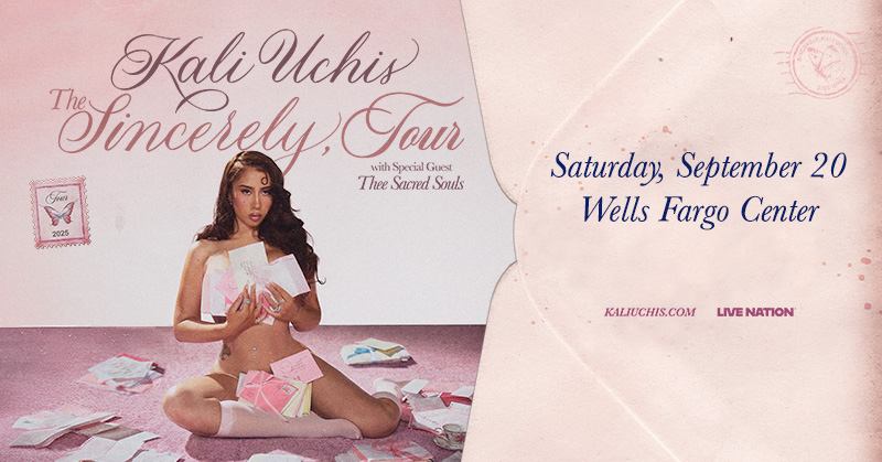 Kali Uchis at the Wells Fargo Center on September 20th! Click here to win tickets!