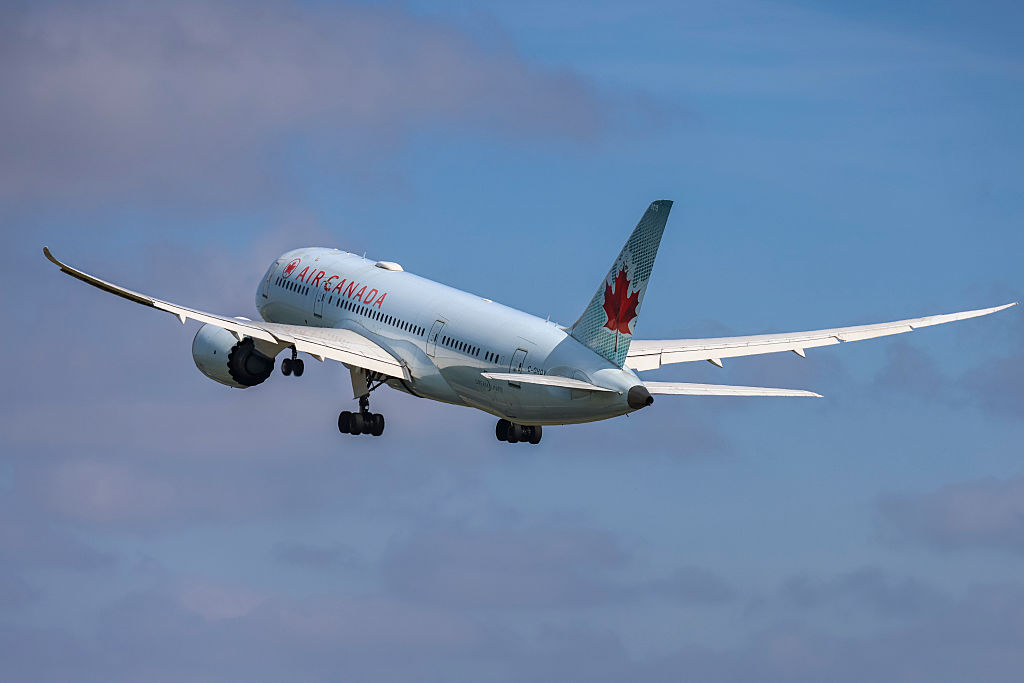 Air Canada Boeing 787 Dreamliner