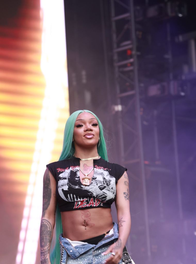 Rain or Shine Glorilla Shut down the Fairmount Park Stage 🔥🔥